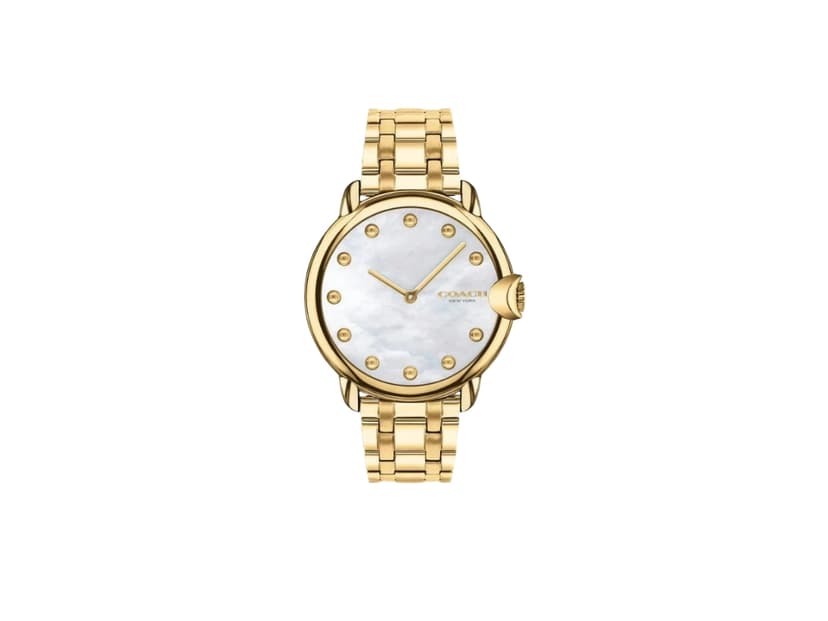Coach Coach Watch Gold