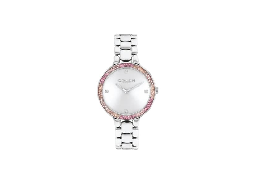 Coach Coach Chelsea Watch Silver