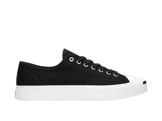 Converse Converse Jack Purcell 'Black' - view 1