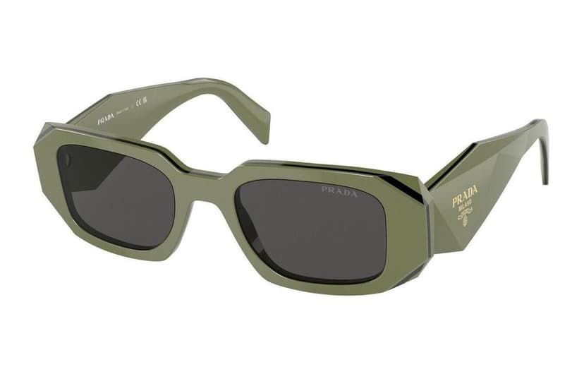 Prada Prada Rectangular Frame Sunglasses