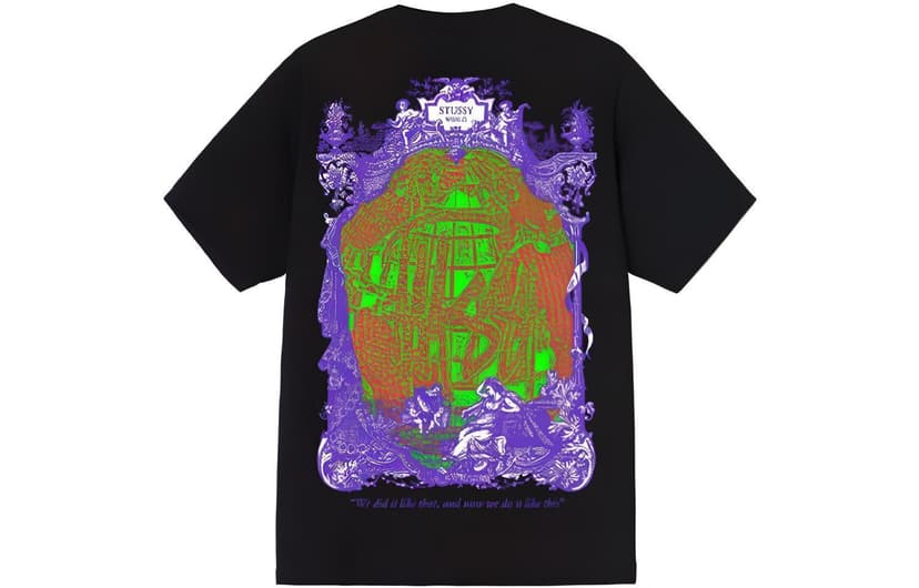 Stussy Stussy World Tee