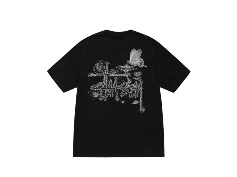 Stussy Stussy In Bloom Tee Black