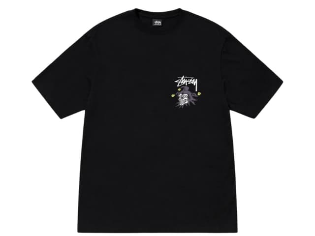 Stussy Stussy Joker Tee Black - view 1