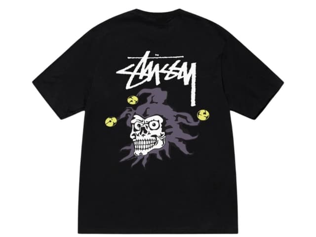 Stussy Stussy Joker Tee Black - view 2