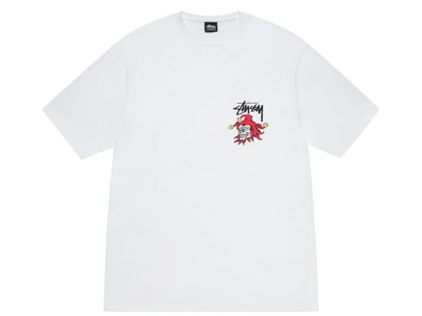 Stussy Stussy Joker Tee White