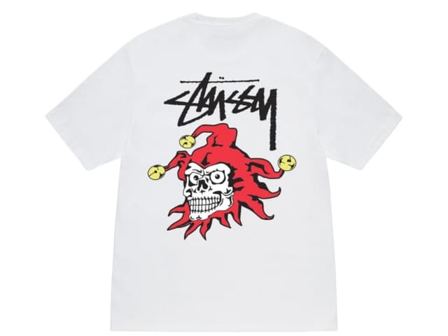 Stussy Stussy Joker Tee White - view 2