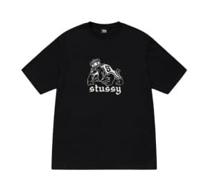 Buy Stussy Bulldog Tee Black at Sasom – Authentic and Ready to Ship