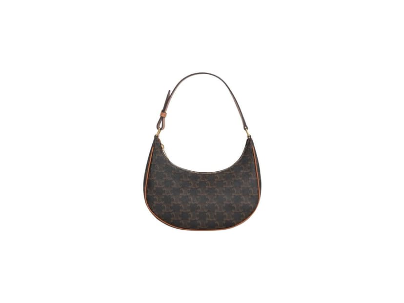 Luxe Limited Sale (ราคาพิเศษ 22,999 ใส่โค้ด LUXECL) Celine Ava Medium Bag Tan (Pre-owned)