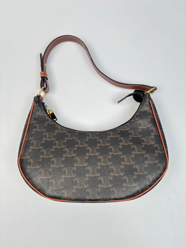 Luxe Limited Sale (ราคาพิเศษ 22,999 ใส่โค้ด LUXECL) Celine Ava Medium Bag Tan (Pre-owned) - view 4