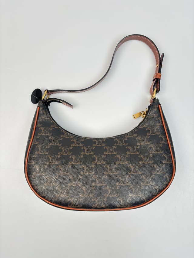 Luxe Limited Sale (ราคาพิเศษ 22,999 ใส่โค้ด LUXECL) Celine Ava Medium Bag Tan (Pre-owned) - view 5