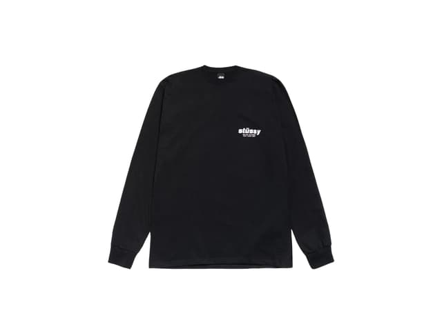 Stussy Stussy Rollers Ls Tee Black - view 2