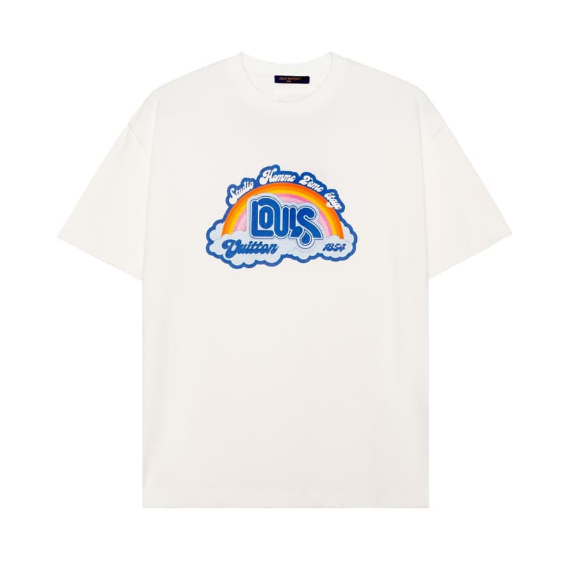 Louis Vuitton Louis Vuitton T Shirt Men's White