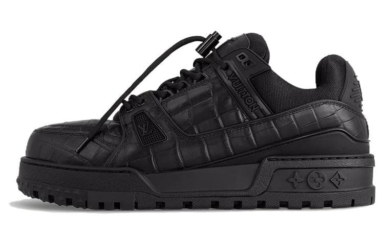 Louis Vuitton Louis Vuitton LV Trainer Maxi Sneaker Black