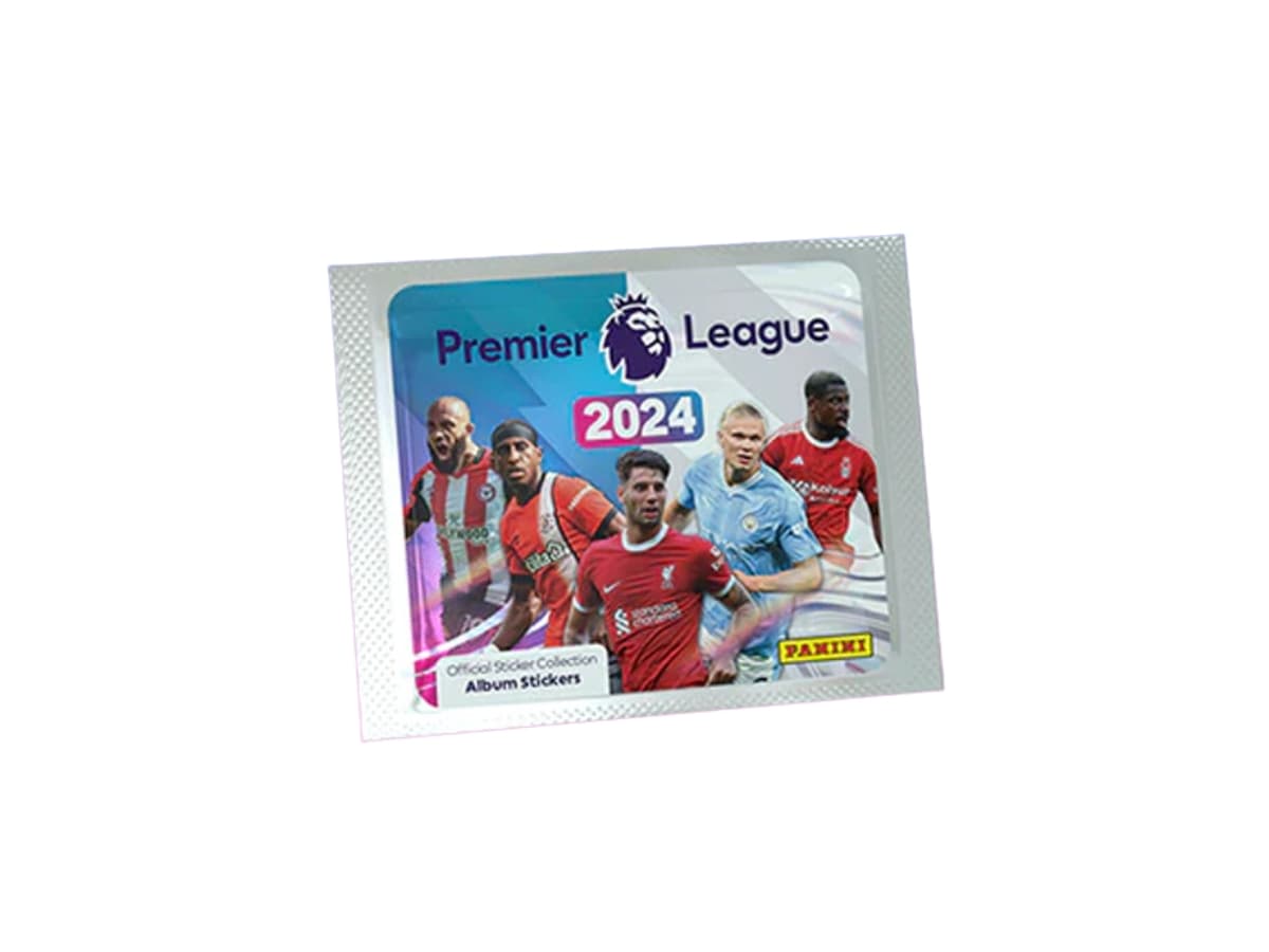 2024 Panini Premier League Sticker (10 Pcs)