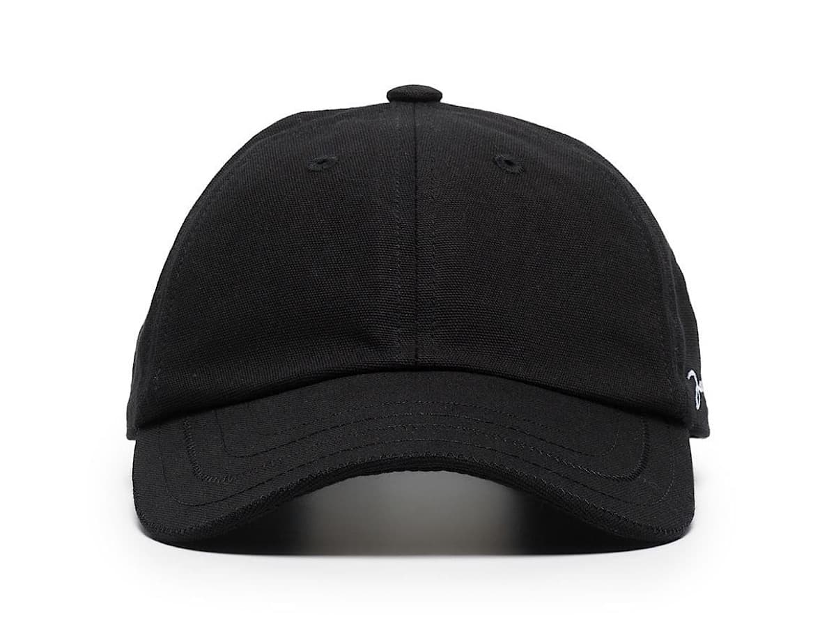 Jacquemus La Casquette Baseball Capblack Cotone