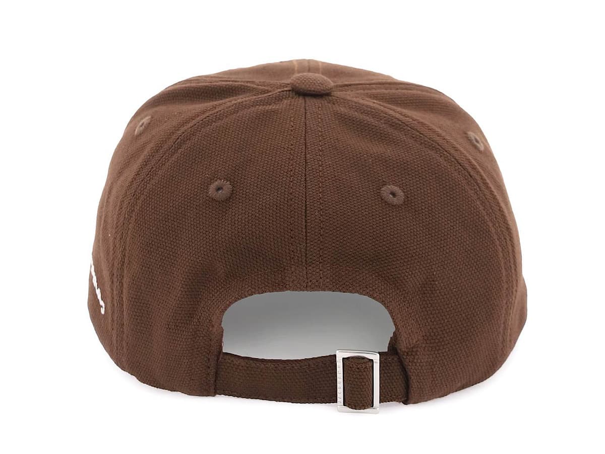 Jacquemus La Casquette Baseball Capbrown Co