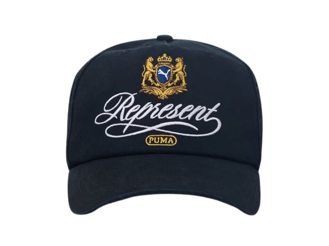 Represent Represent x Puma Baseball Cap Black