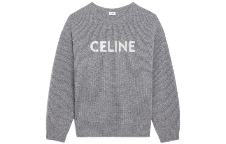 Celine Celine Sweaters Men Gray