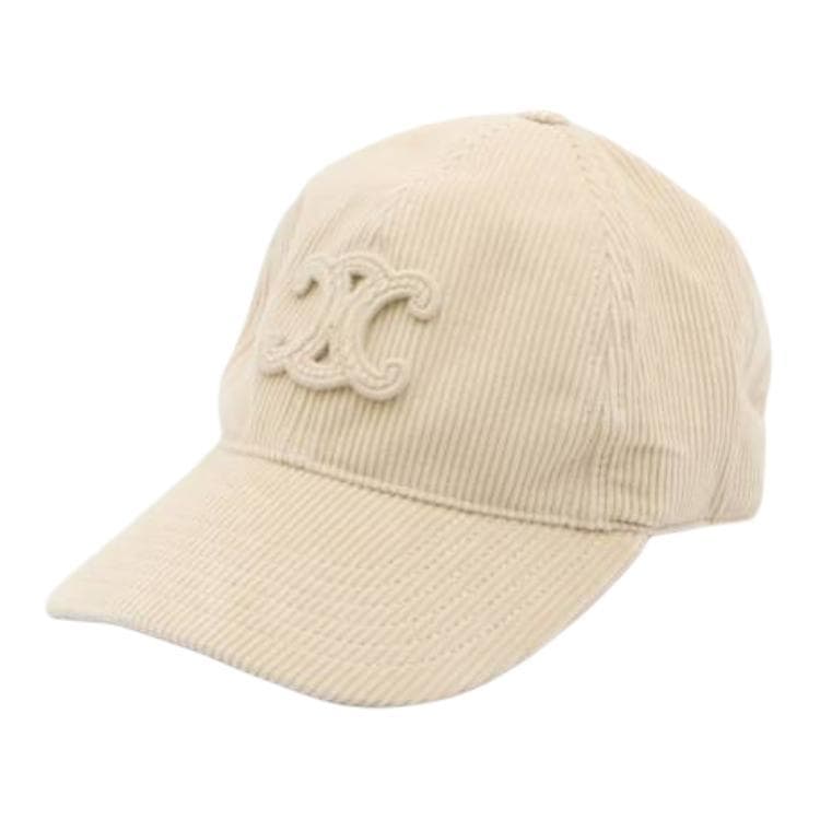Celine Celine Triomphe Baseball Cap