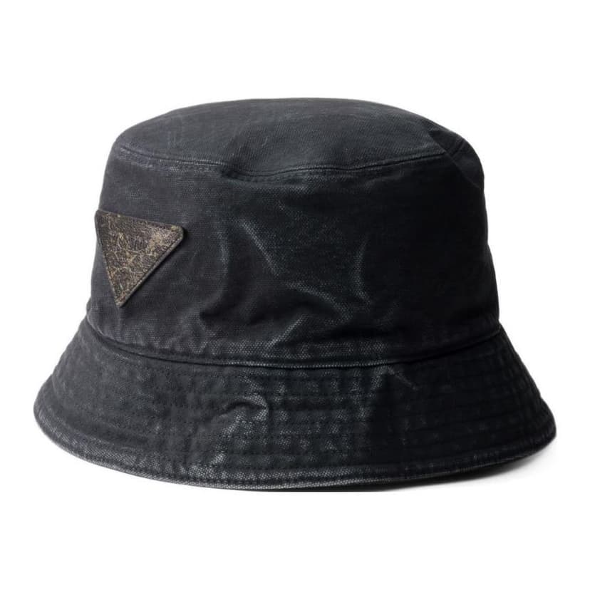 Prada Prada Cotton Bucket Hat