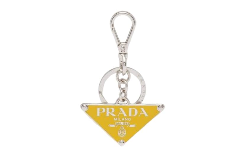 Prada Prada Keychains Men Yellow