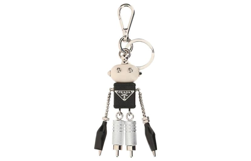 Prada Prada Keychains Men Black