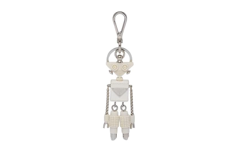 Prada Prada Keychains Men White