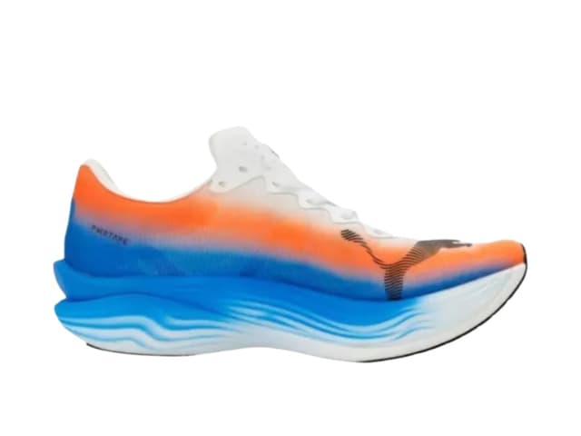 Puma Puma  Deviate Nitro Elite 3 White Orange Blue - view 1
