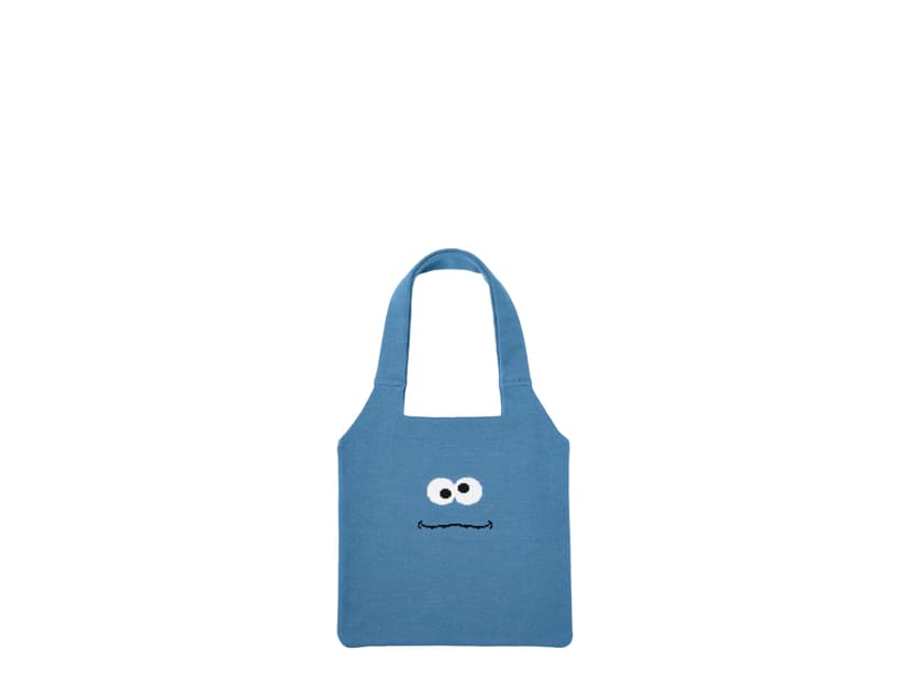 GU GU Sesame Street Knitted Bag Blue