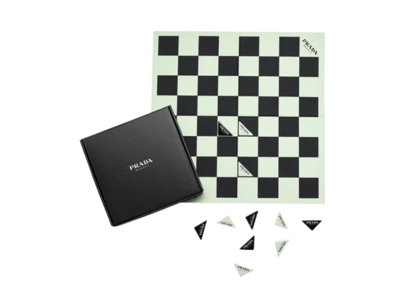 Prada Prada Checkers Set