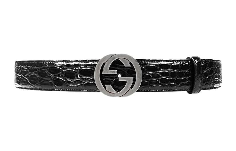 Gucci Gucci Leather Belts Men