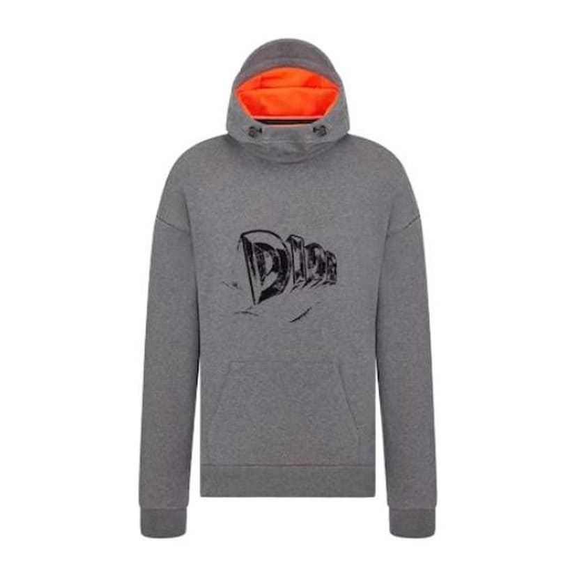 Dior Dior Sweatshirts Men Gray