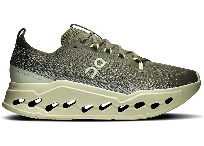 On Running On Running Cloudsurfer Max Olive Seedling