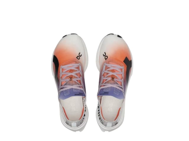 On Running On Running Cloudboom Strike White Flame - view 5