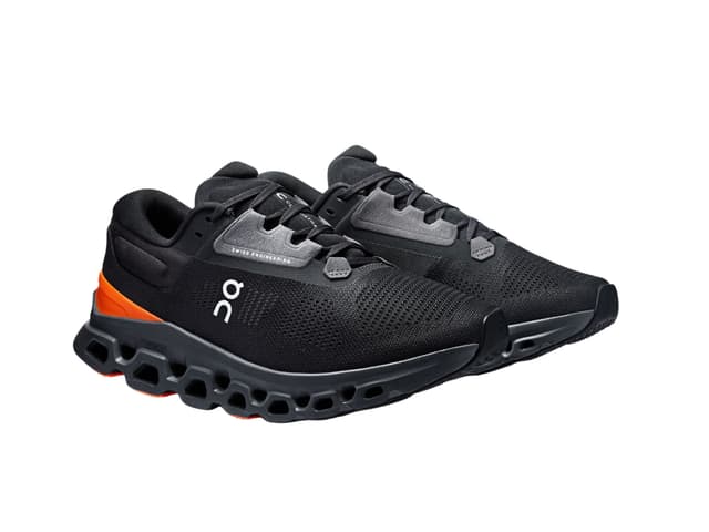 On Running On Running Cloudstratus 3 Black (Women's) - view 3
