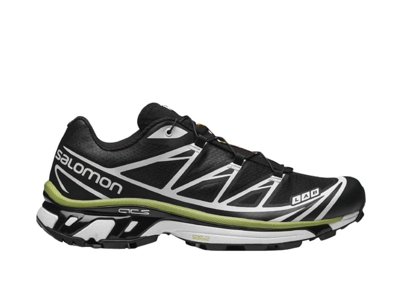 Salomon Salomon XT-6 Black Green Lime
