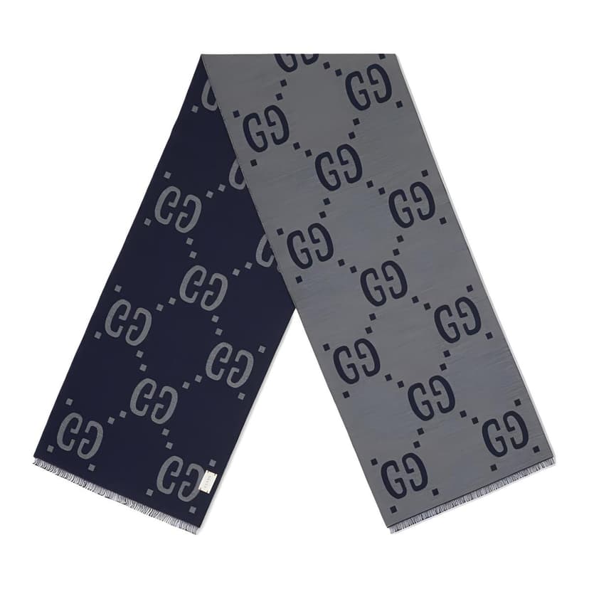 Gucci Gucci Gg Jacquard Scarf