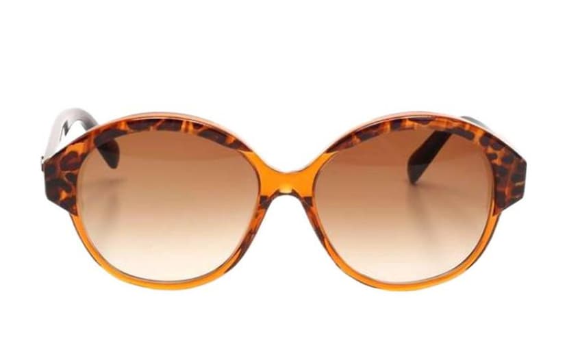 Celine Celine Round Frame Sunglasses
