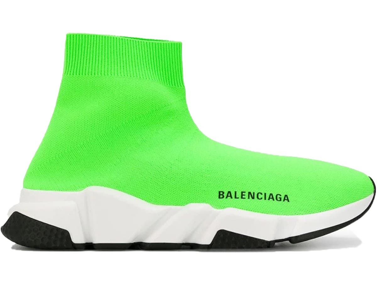 Balenciaga Speed Trainer Green