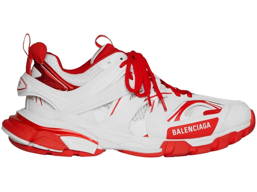 Balenciaga Balenciaga Track Red White