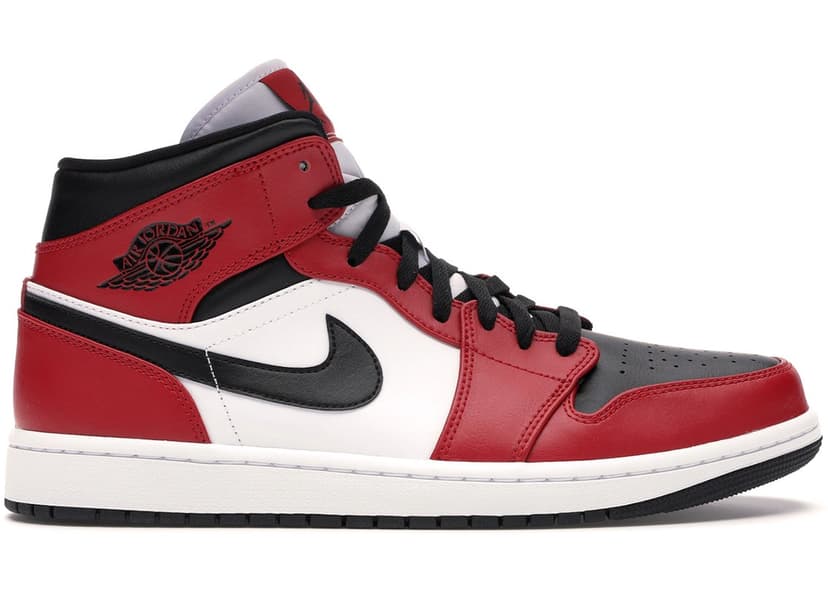 Jordan Jordan 1 Mid Chicago Toe
