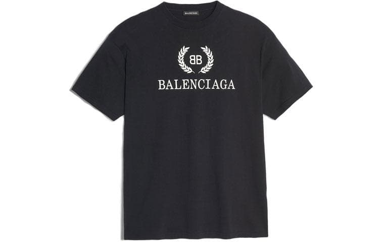 Balenciaga Balenciaga T-Shirts Black