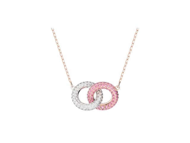 Swarovski Swarovski Dextera Necklace Pink - view 1