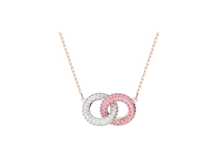 Swarovski Swarovski Dextera Necklace Pink