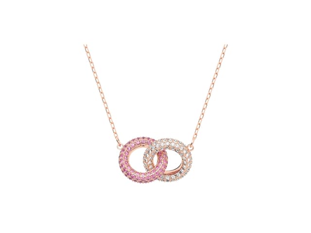 Swarovski Swarovski Dextera Necklace Pink - view 2