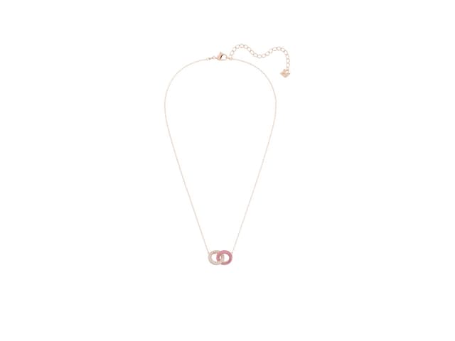 Swarovski Swarovski Dextera Necklace Pink - view 3