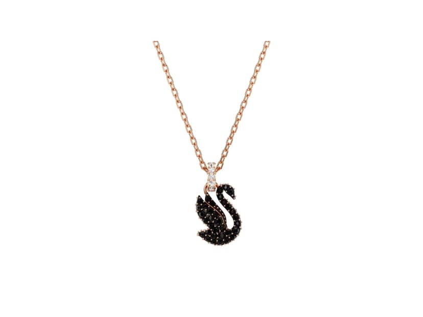 Swarovski Swarovski Swan Pendant Black