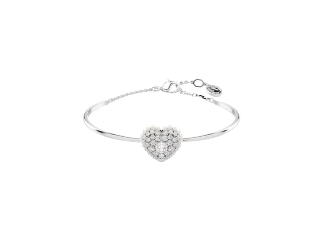 Swarovski Swarovski Hyperbola Bangle White - view 1