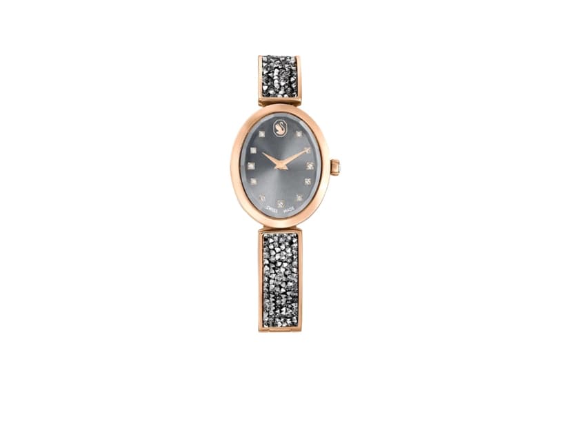 Swarovski Swarovski Crystal Rock Oval Watch Gray