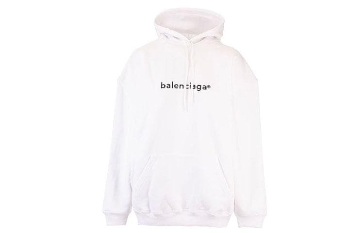Balenciaga Balenciaga Sweatshirt Women's White